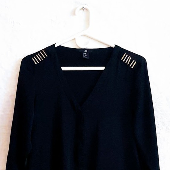 #C2 H & M WOMEN'S PULLOVER TOP - Picture 7 of 7